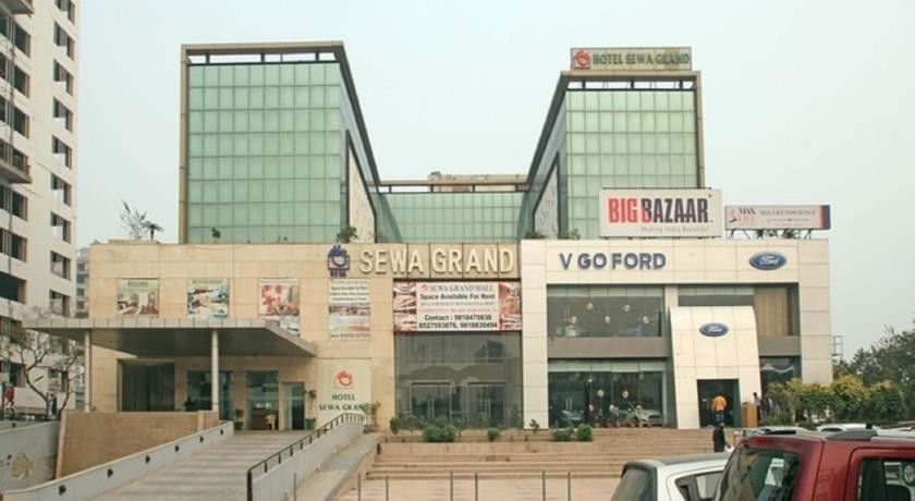 Hotel Sewa Grand Faridabad Exterior foto